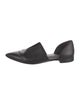 Vince Leather D'Orsay Flats