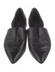 Vince Leather D'Orsay Flats