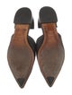 Vince Leather D'Orsay Flats