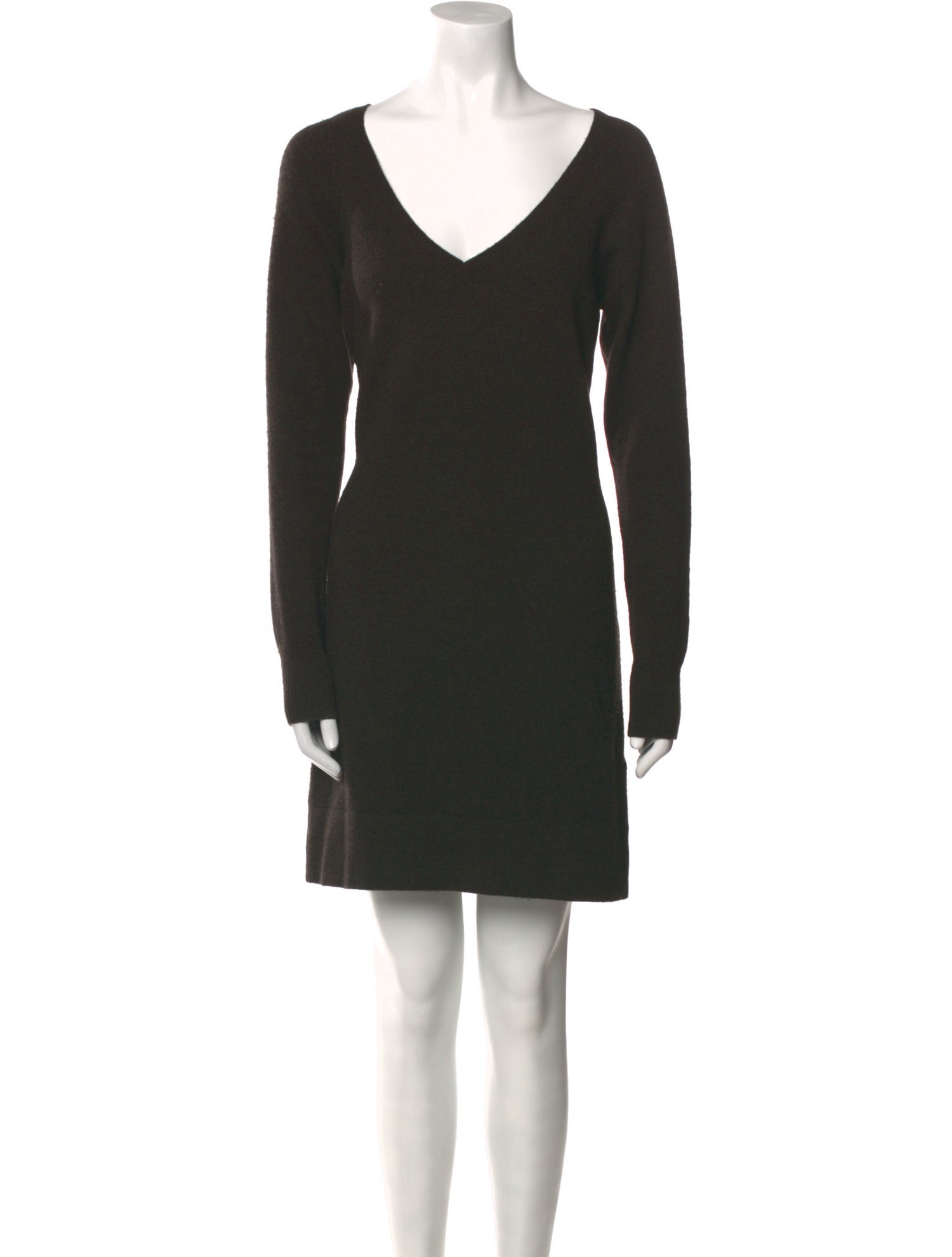 Vince Cashmere Mini Dress