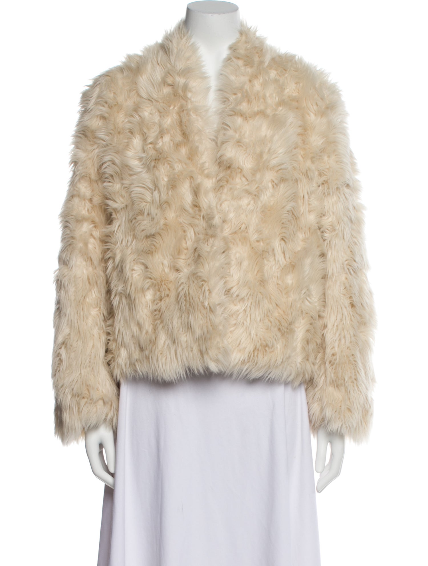 Vince Faux Fur Faux Fur Jacket