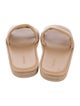 Vince Leather Slides