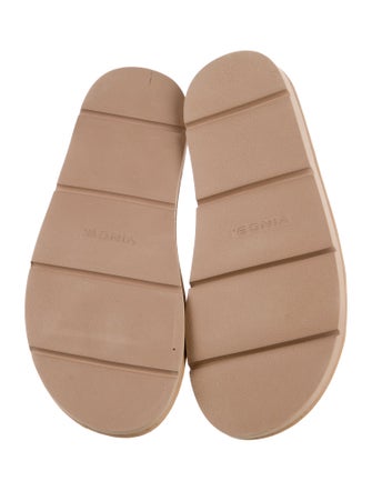 Vince Leather Slides