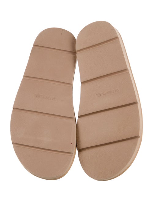 Vince Leather Slides