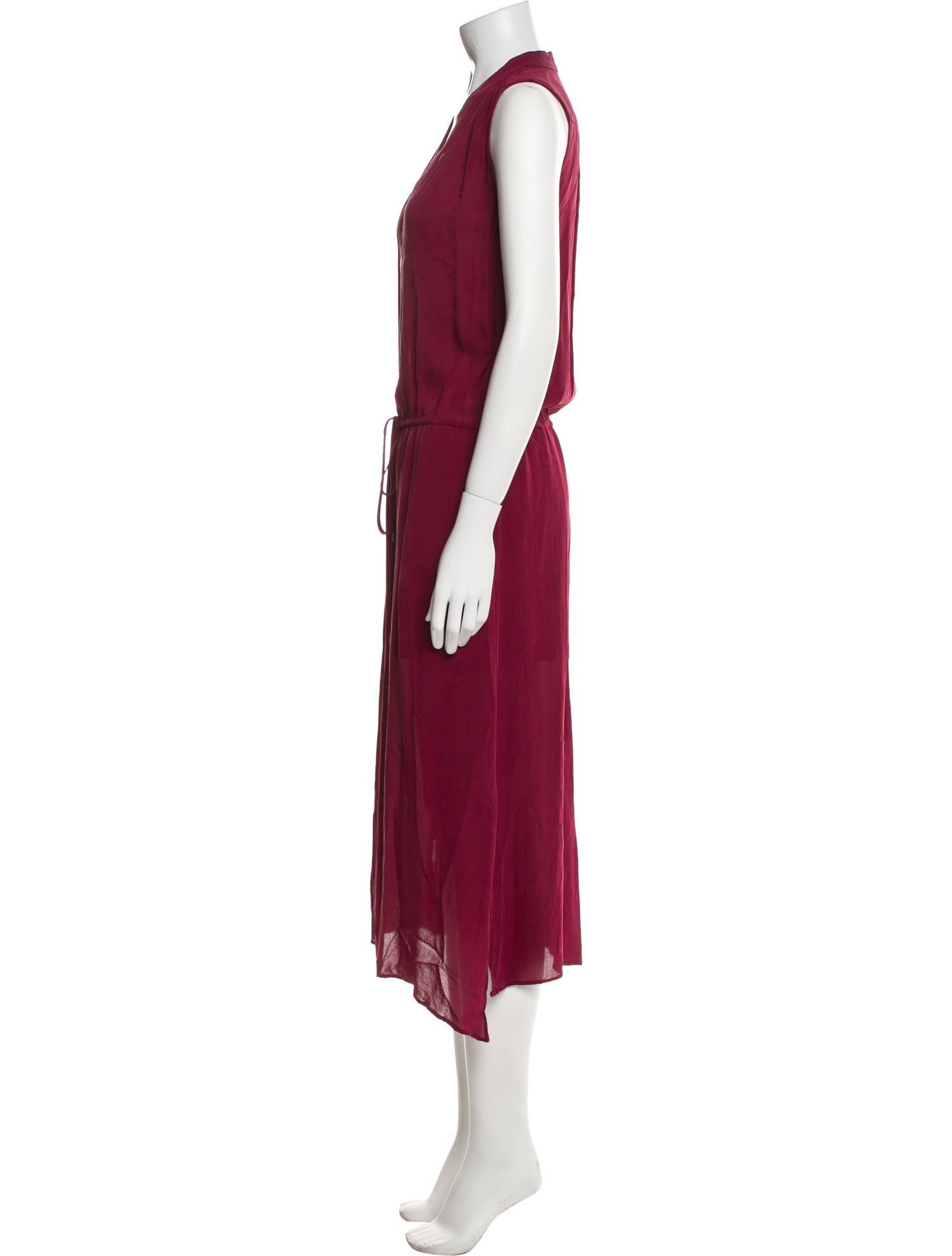 Vince Silk Long Dress