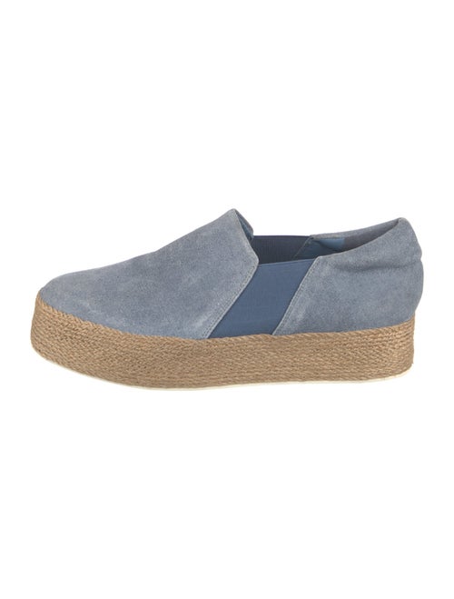 Vince Suede Espadrille Sneakers