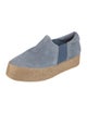 Vince Suede Espadrille Sneakers
