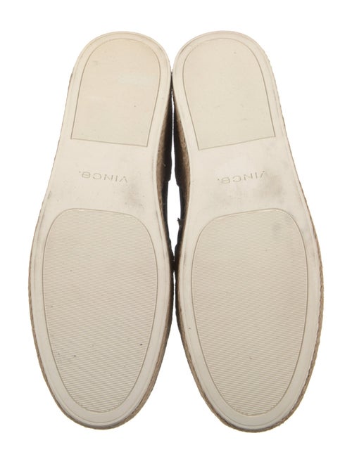 Vince Suede Espadrille Sneakers
