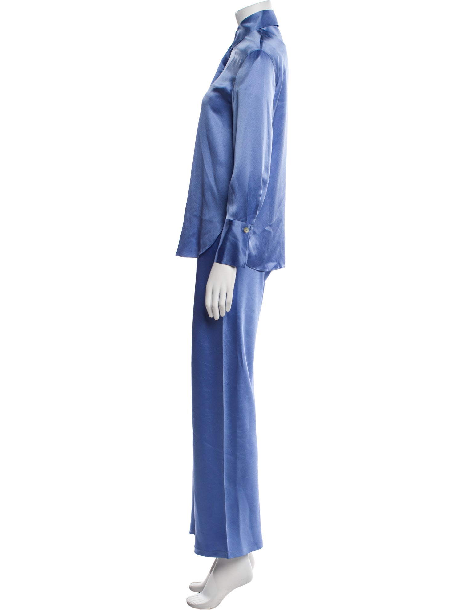 Vince Silk Pantsuit