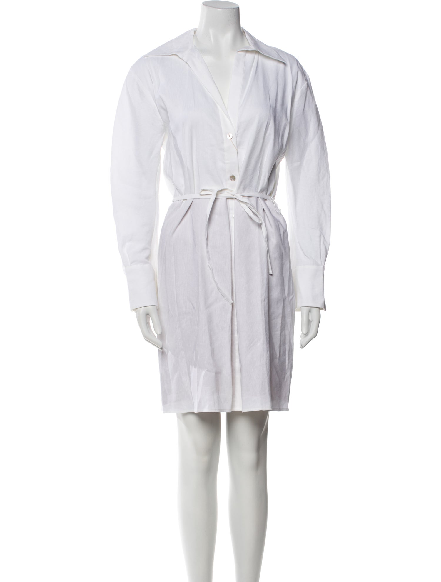 Vince Linen Mini Dress w/ Tags
