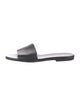 Vince Leather Slides
