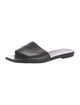 Vince Leather Slides