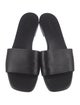 Vince Leather Slides