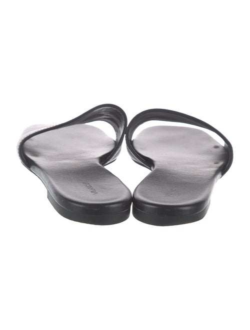 Vince Leather Slides