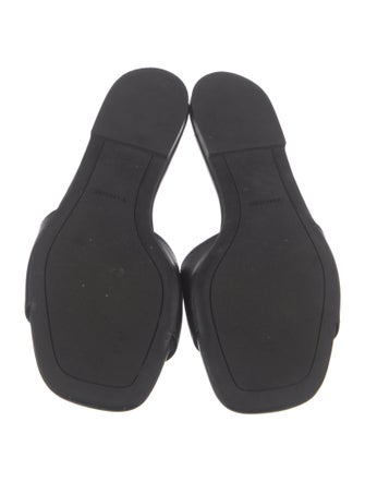 Vince Leather Slides