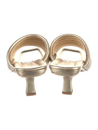 Vince Leather Slides