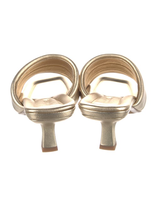 Vince Leather Slides