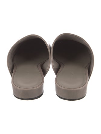 Vince Leather Mules