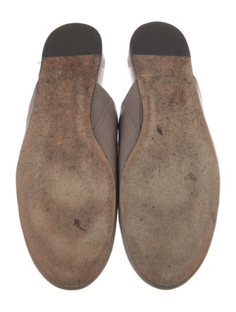Vince Leather Mules