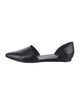 Vince Leather D'Orsay Flats