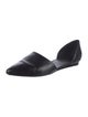 Vince Leather D'Orsay Flats