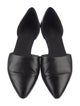Vince Leather D'Orsay Flats