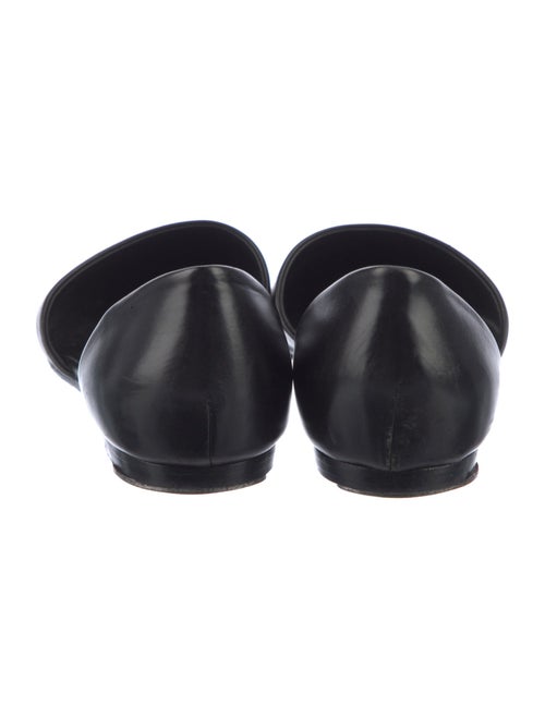 Vince Leather D'Orsay Flats