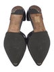 Vince Leather D'Orsay Flats