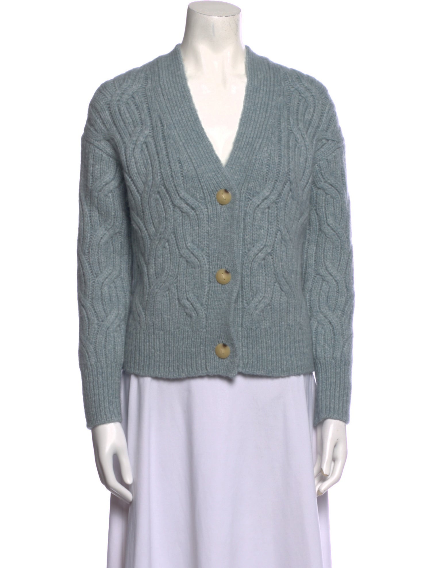 Vince Alpaca V-Neck Sweater