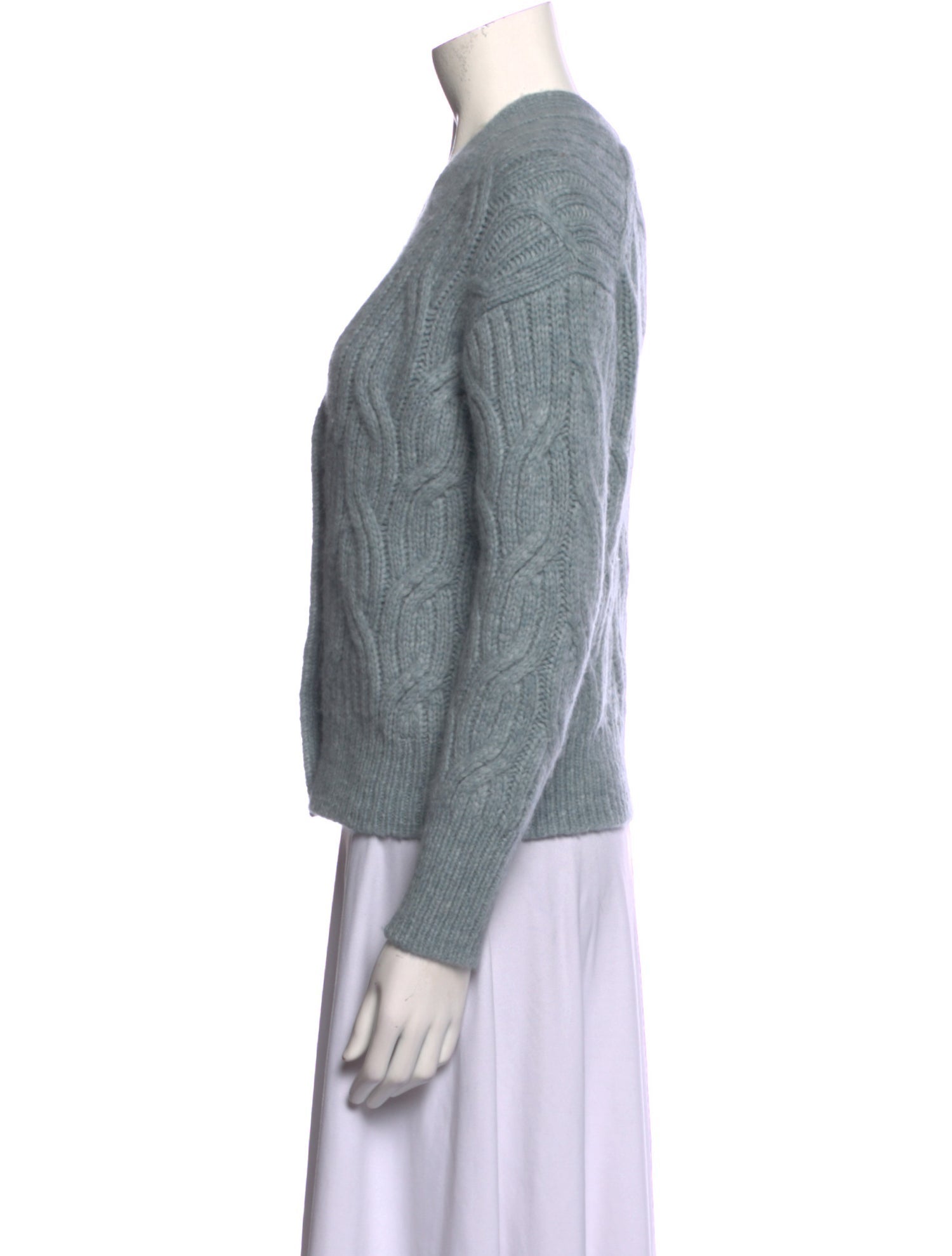 Vince Alpaca V-Neck Sweater