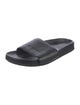Vince Leather Slides