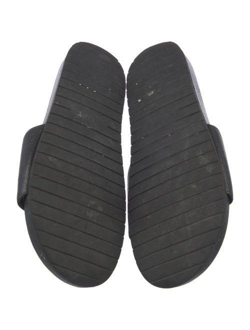 Vince Leather Slides