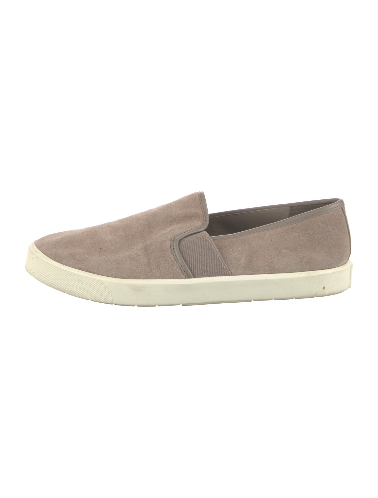 Vince Suede Leather Trim Embellishment Sneakers