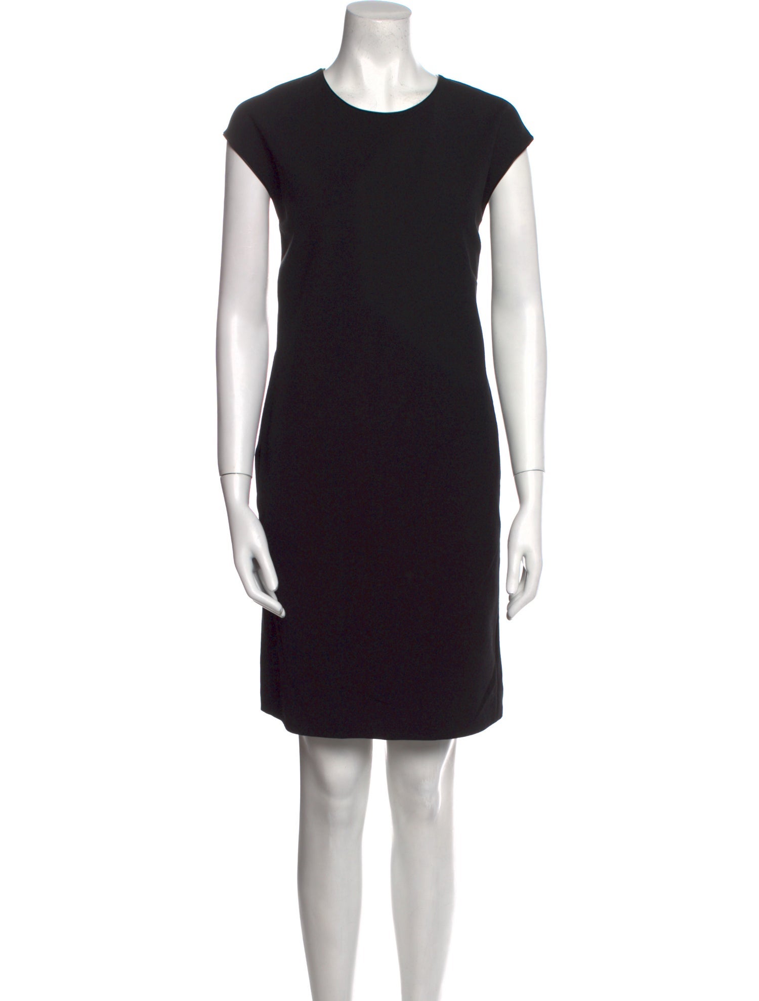 Vince Crew Neck Knee-Length Dress
