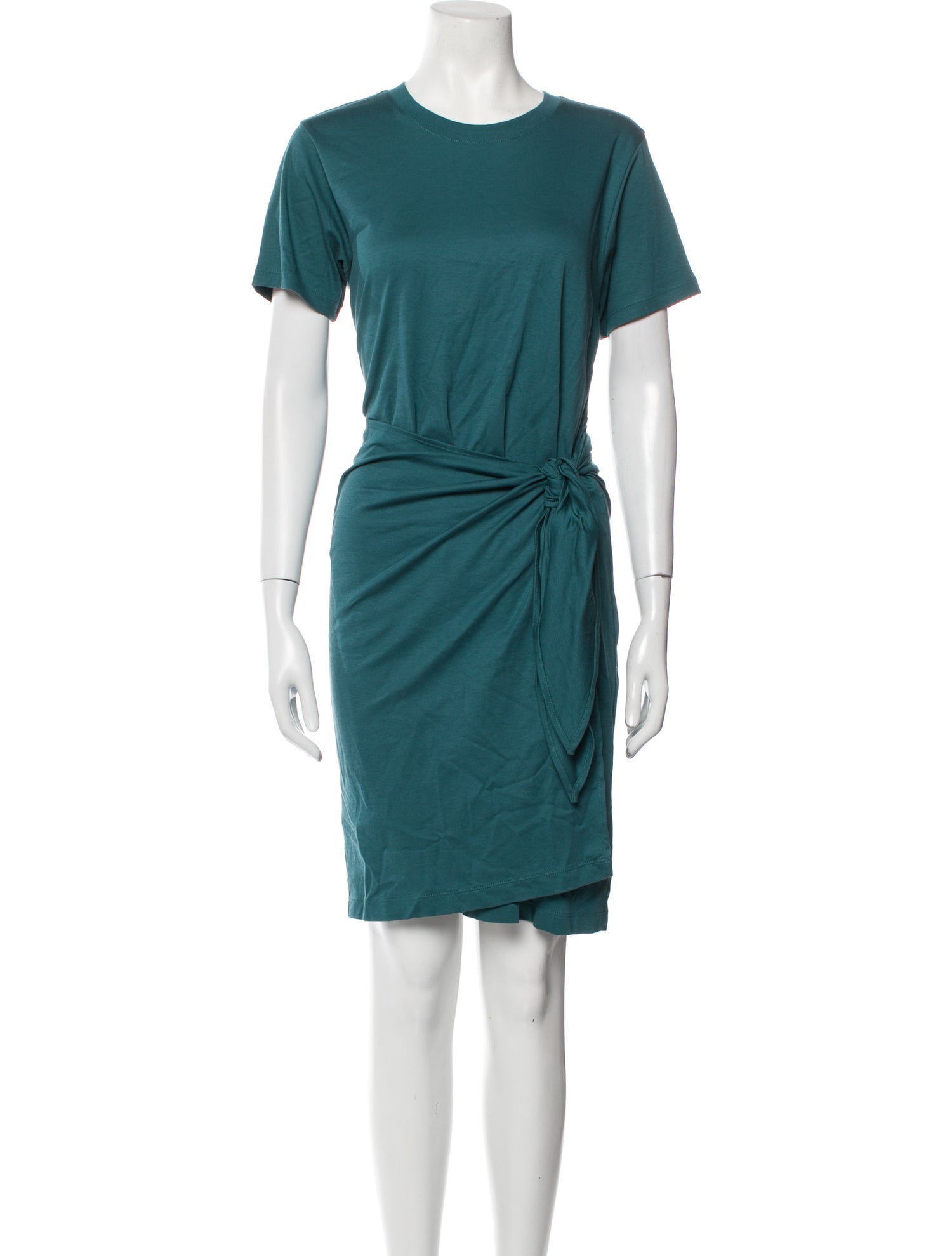Vince Crew Neck Knee-Length Dress