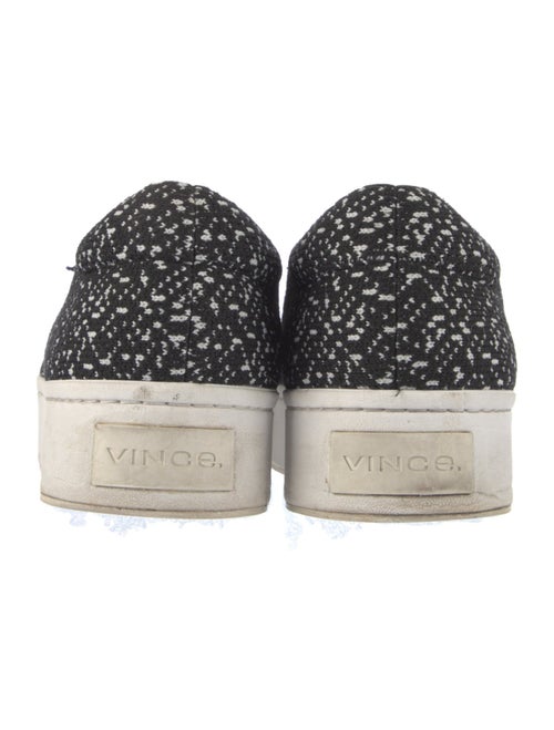 Vince Leather Trim Embellishment Loafers