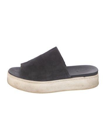 Vince Sandals Suede Espadrilles 8.5