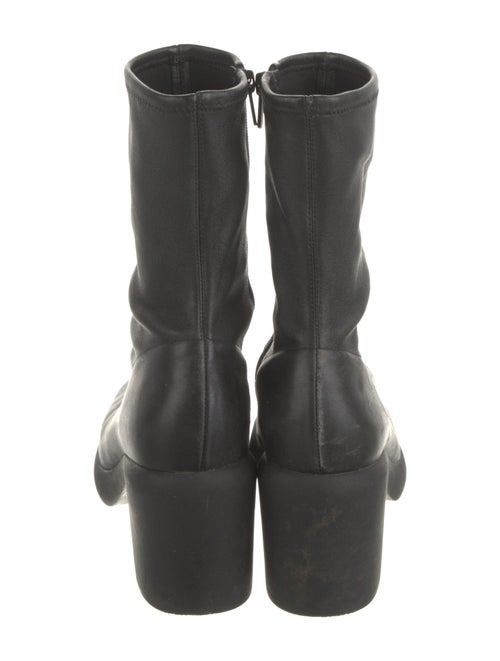 Vince Leather Sock Boots