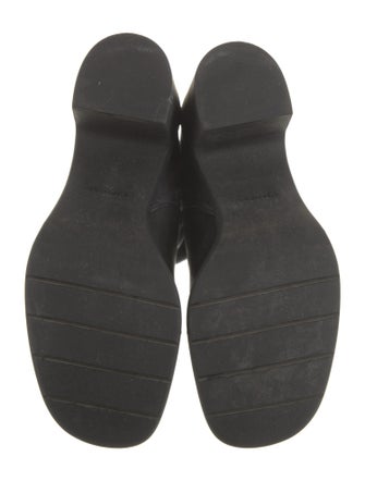 Vince Leather Sock Boots