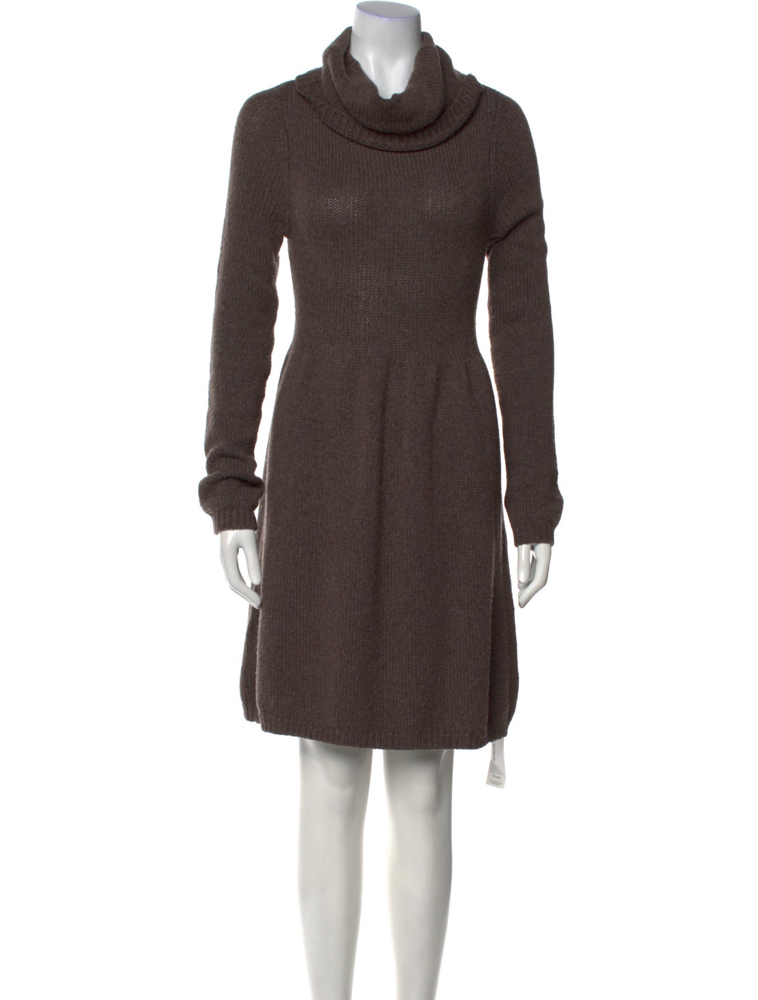 Vince Wool Mini Dress