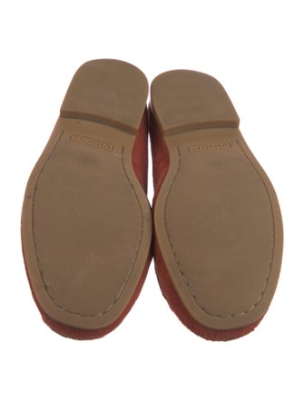 Vince Suede Loafers