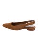 Vince Suede Slingback Flats