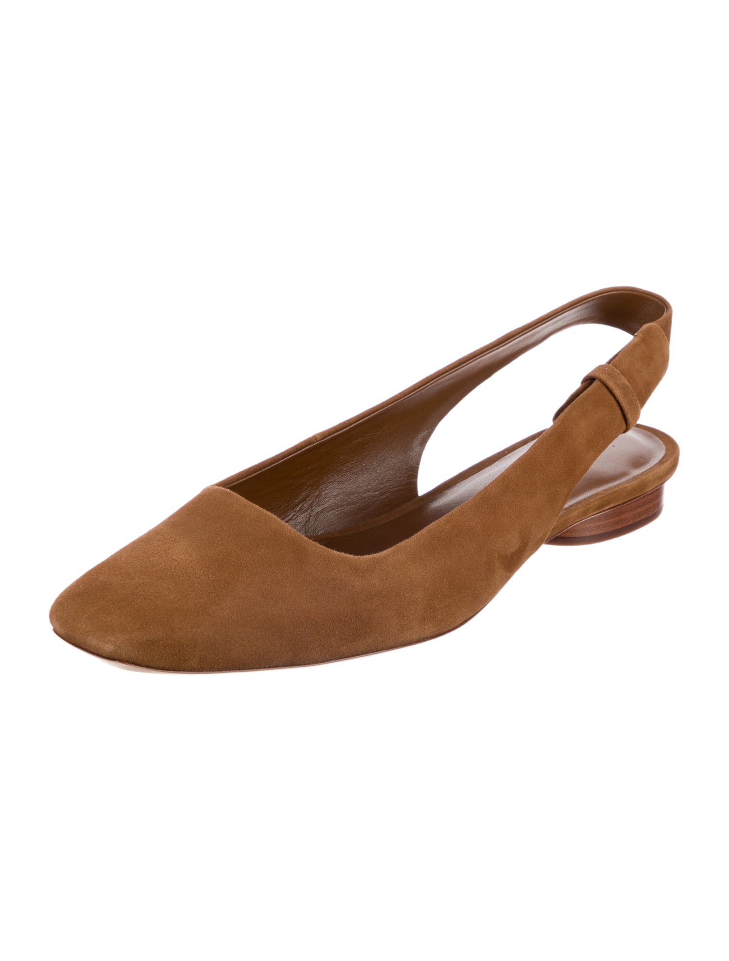 Vince Suede Slingback Flats
