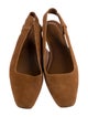 Vince Suede Slingback Flats