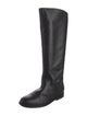 Vince Leather Riding Boots