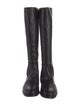 Vince Leather Riding Boots