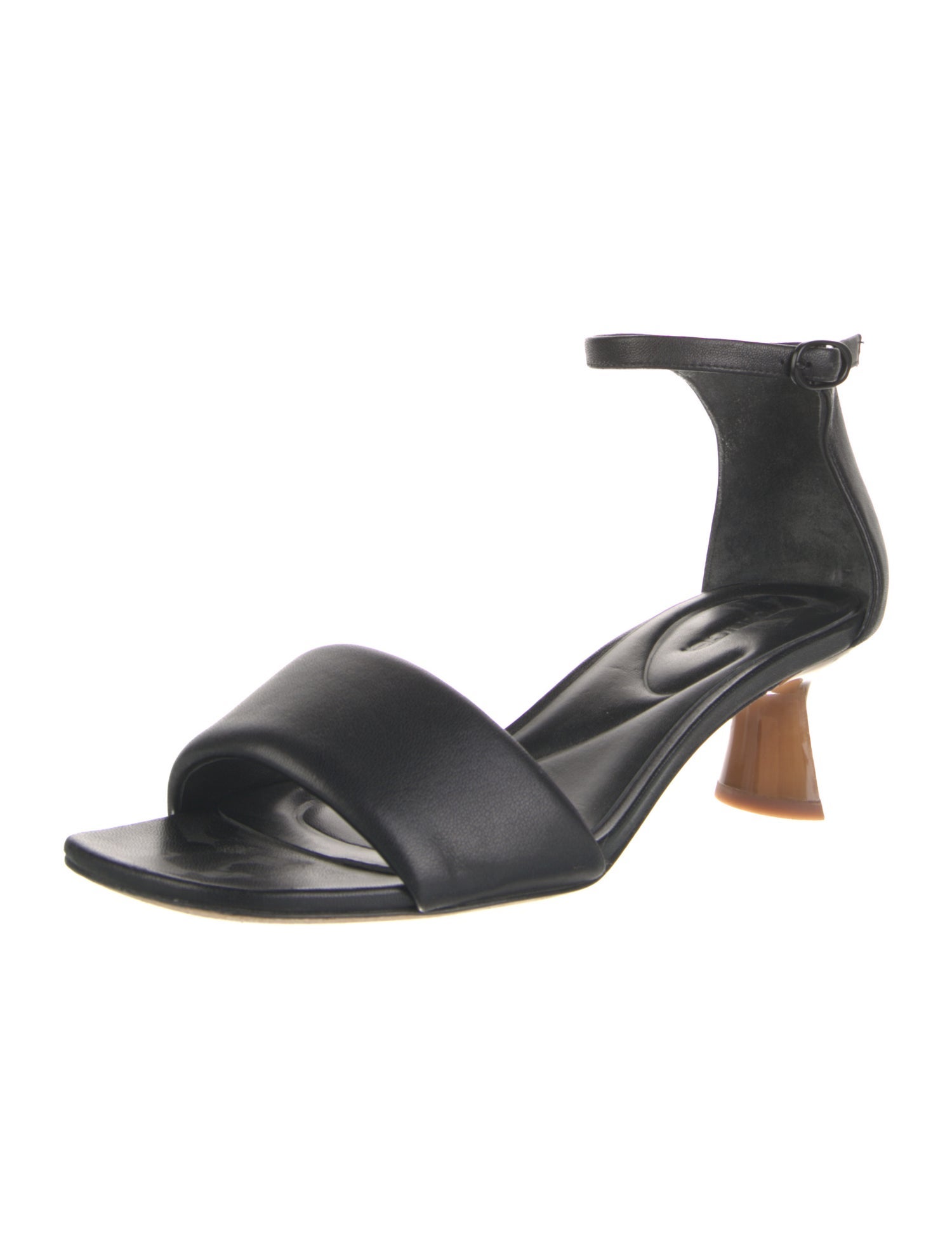 Vince Leather Sandals