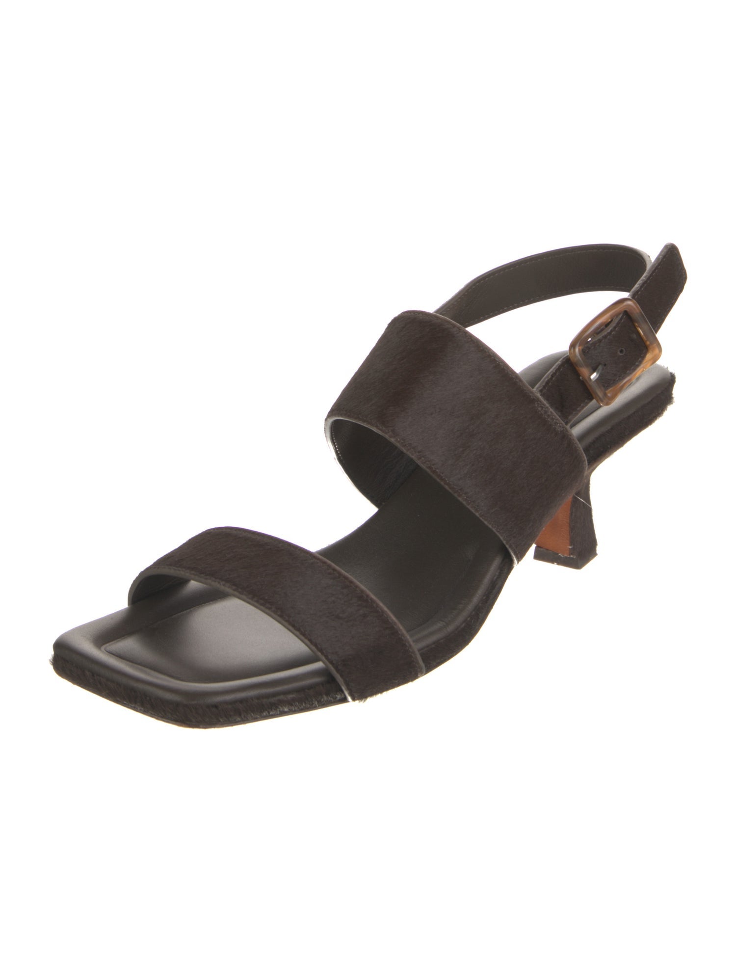 Vince Suede Slingback Sandals