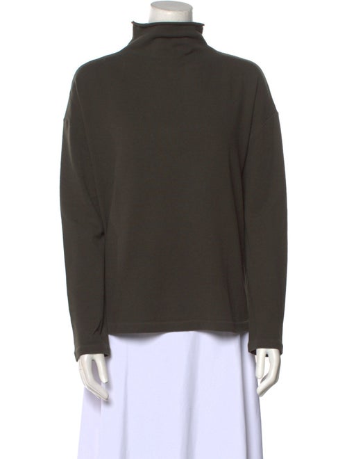 Vince Mock Neck Sweater