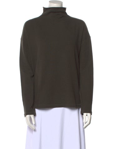 Vince Knitwear Mock Neck Sweater M